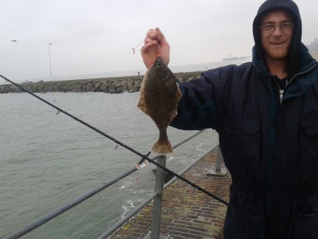 vrijdag 24-10-2014 op scheveningen